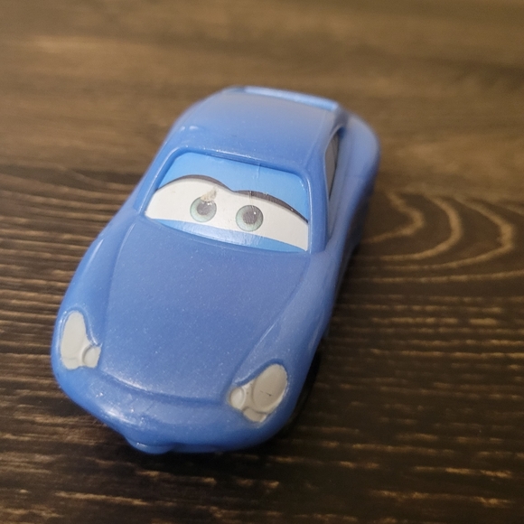 Disney Toys 5 Cars Sally Disney Toy Blue Car Vehicle Mcdonalds Poshmark